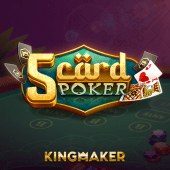 5 Card Poker 48jl cards game